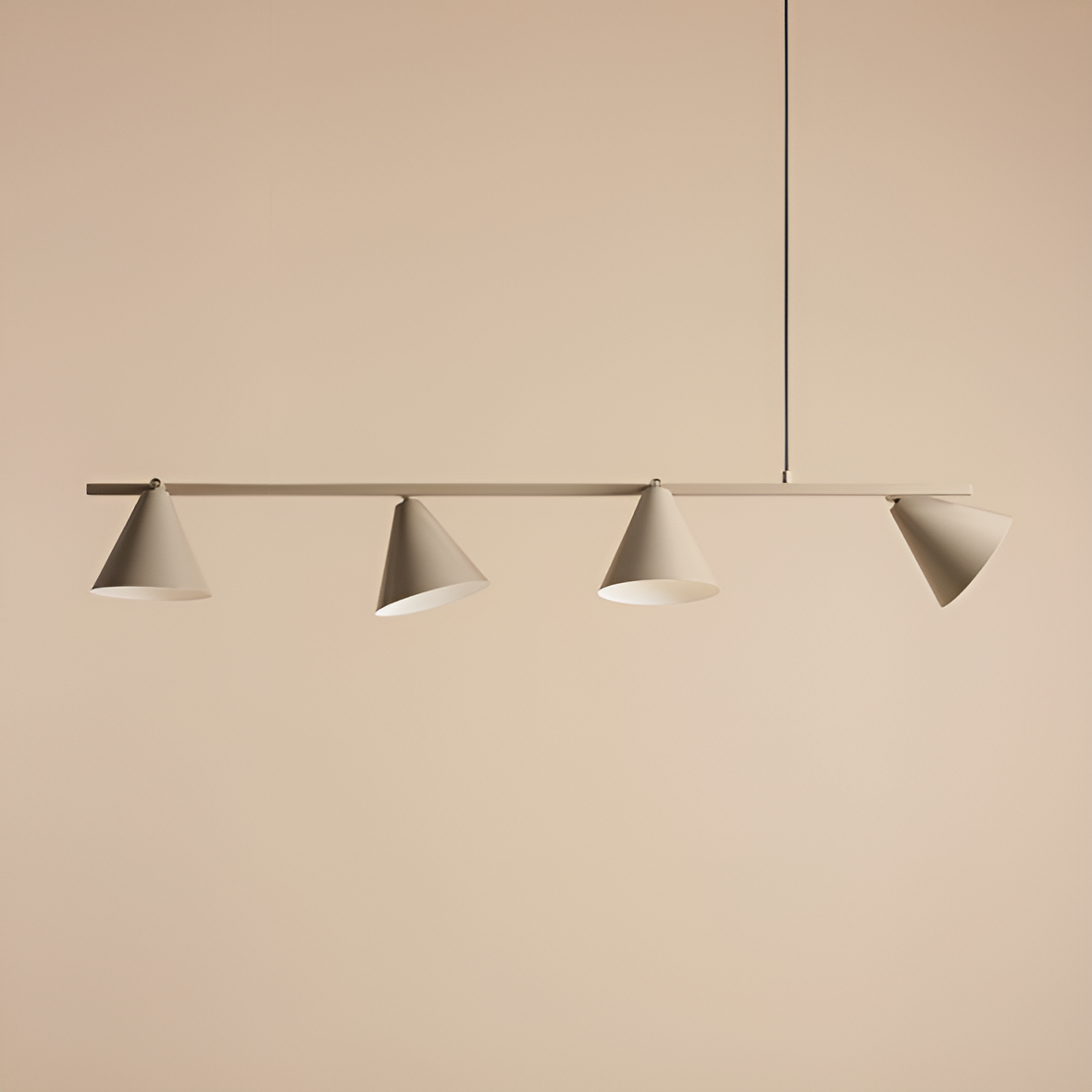 Lampa wisząca FORM QUATRO beżowy