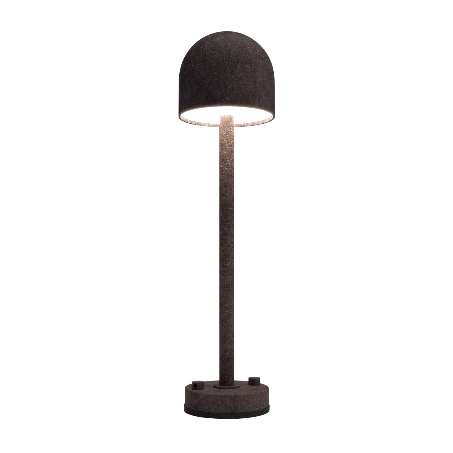 Lampa podłogowa zewnętrzna BOLETO brązowy