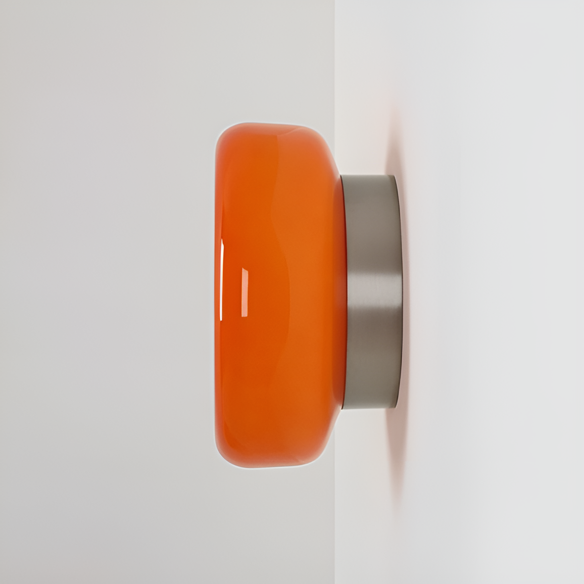 Bonbon orange wall lamp