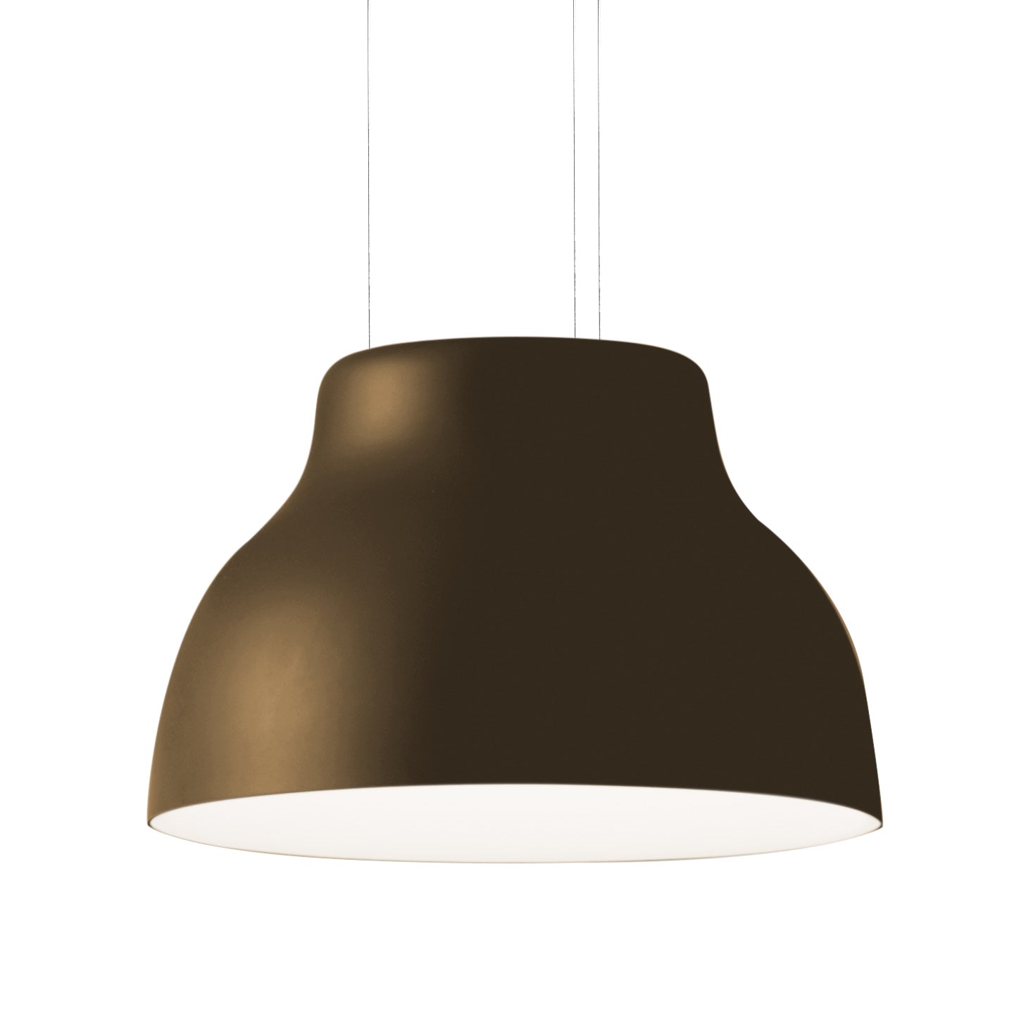 Lampa wisząca CICALA brązowy