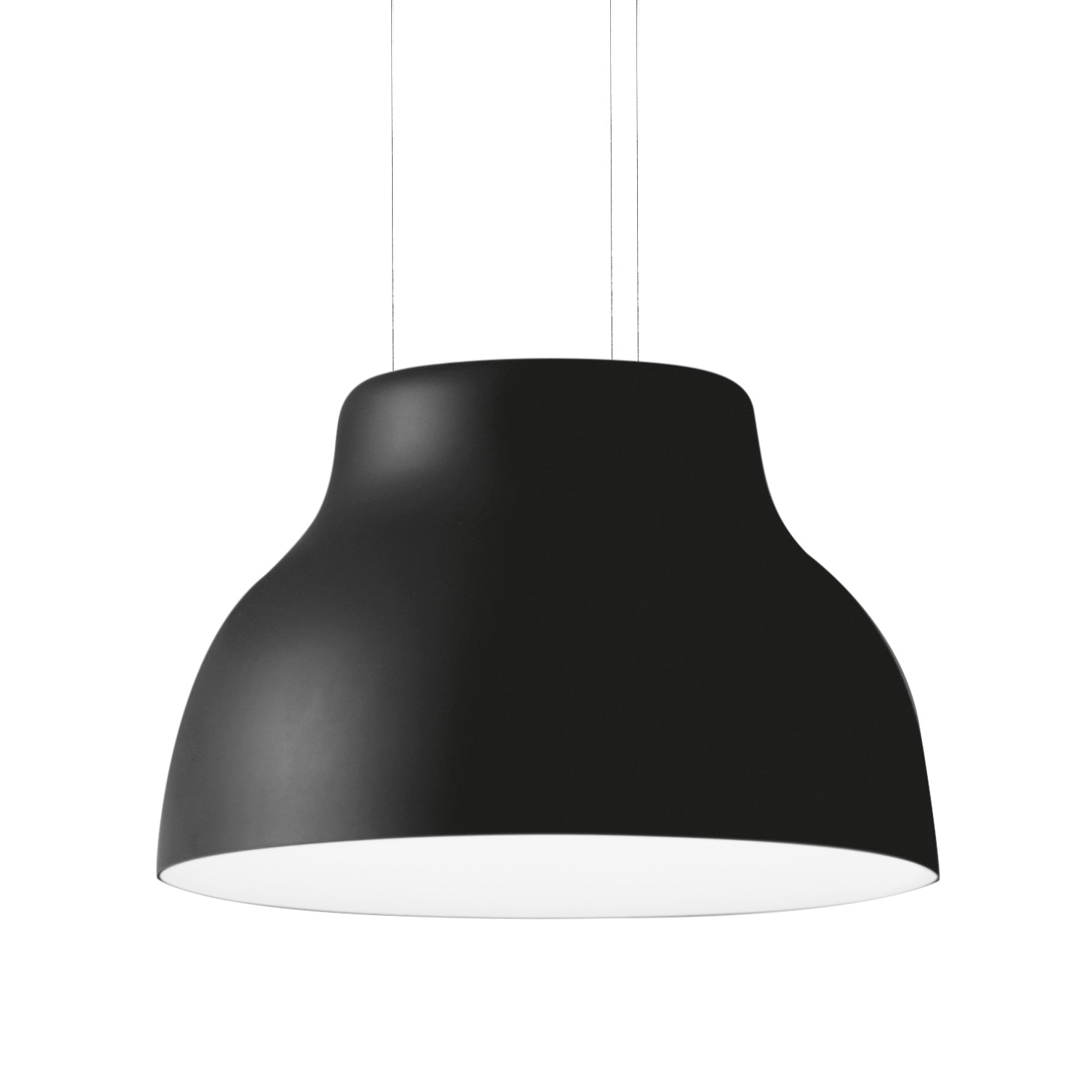 Lampa wisząca CICALA tłoczony czarny