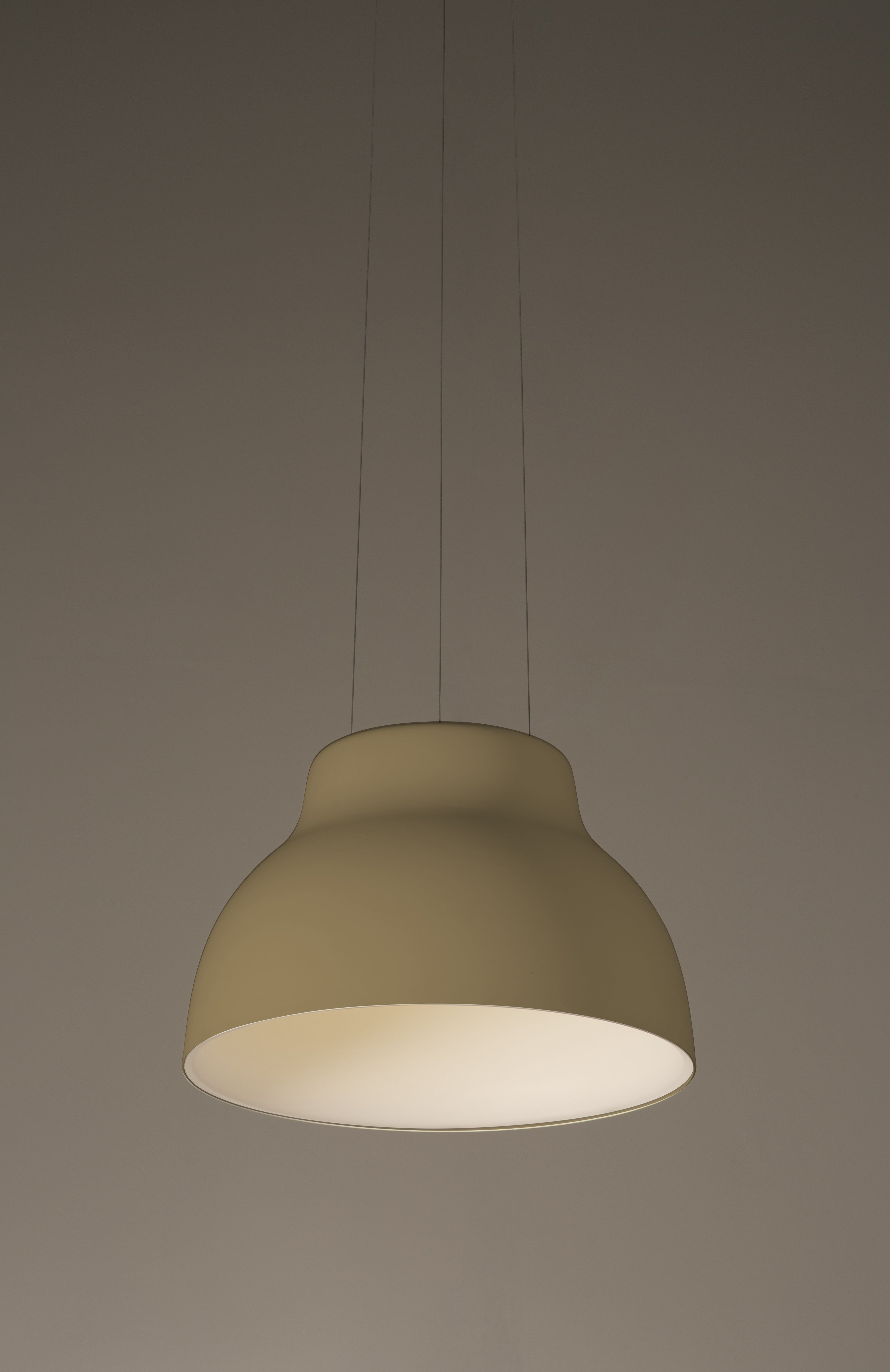 Lampa wisząca CICALA tłoczony biały