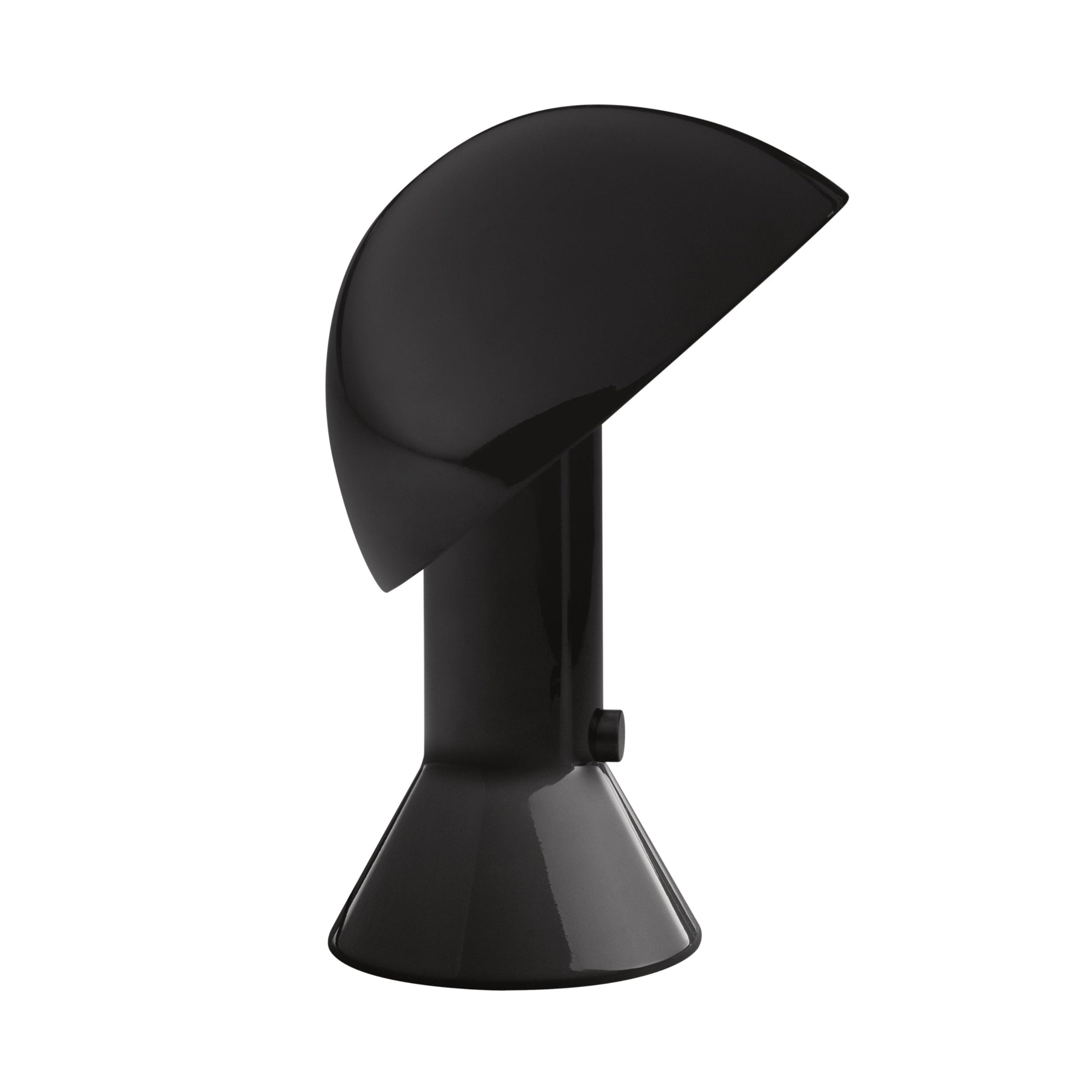 Lampa stołowa ELMETTO połyskujący czarny