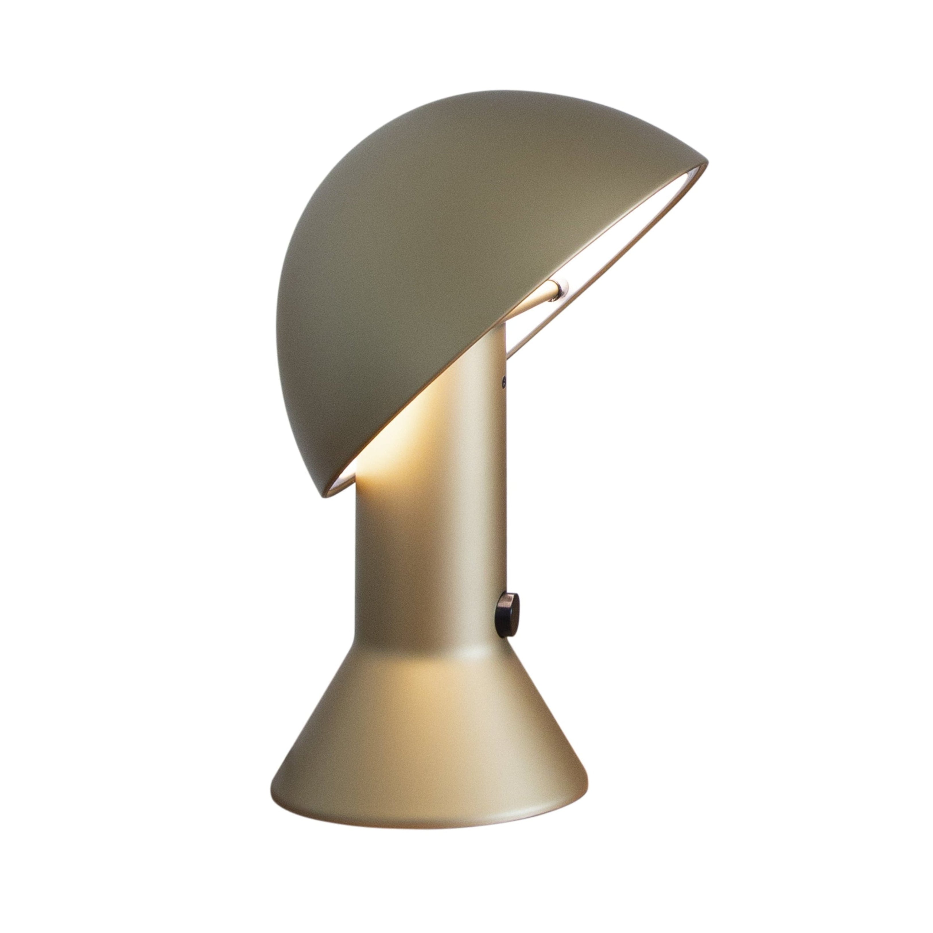 ELMETTO Pearl Gold Table Lamp