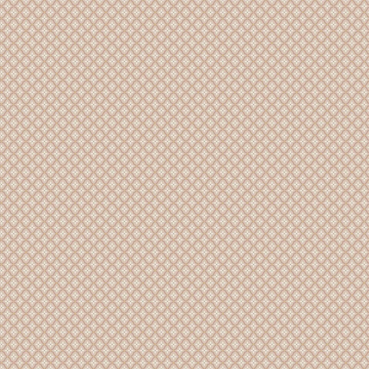 Tapeta z motywem geometrycznym SELMA terakota