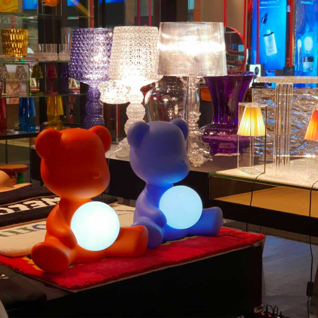 Lampa TEDDY GIRL żółty