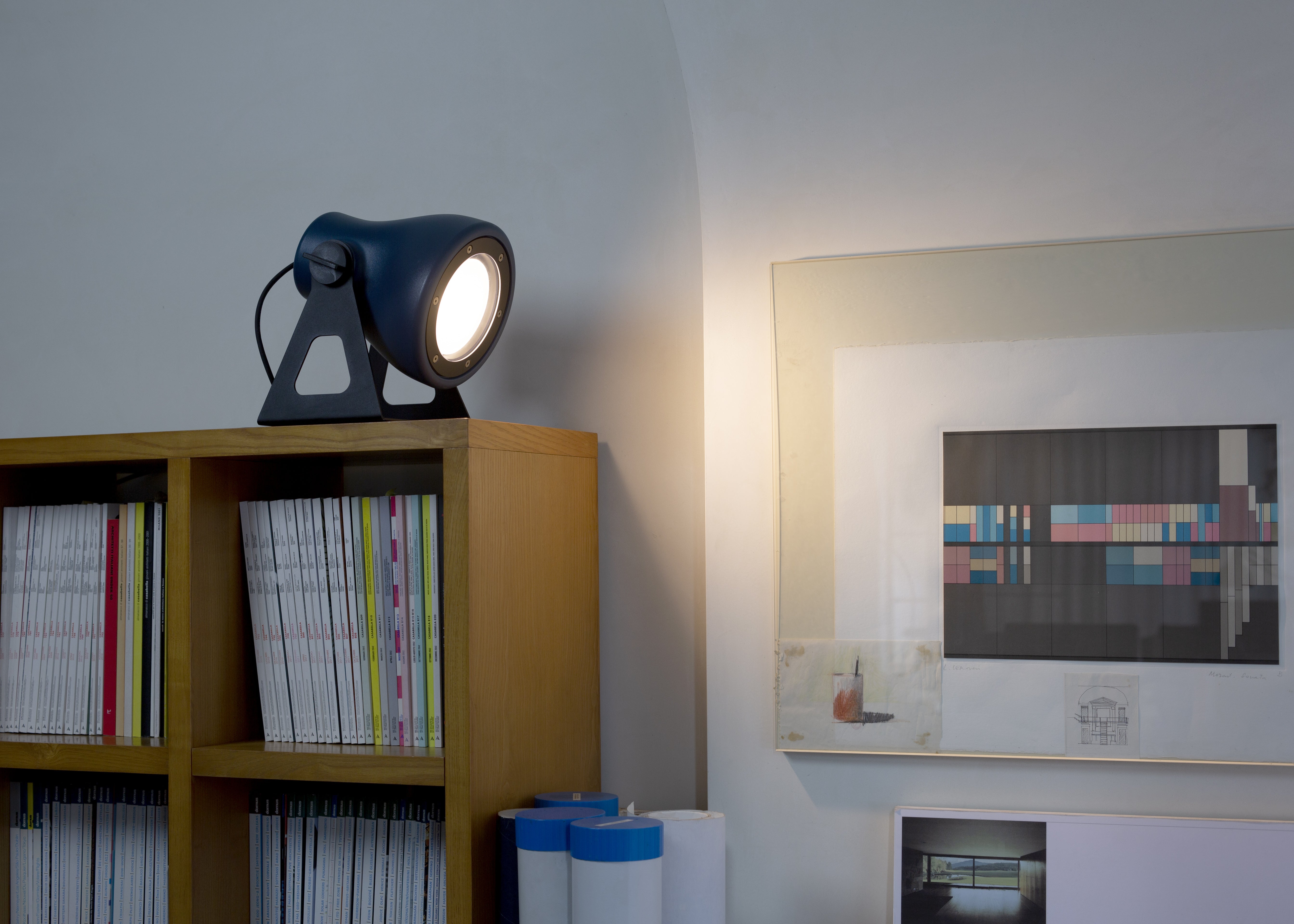 Lampa zewnętrzna podłogowa FROG antracytowy