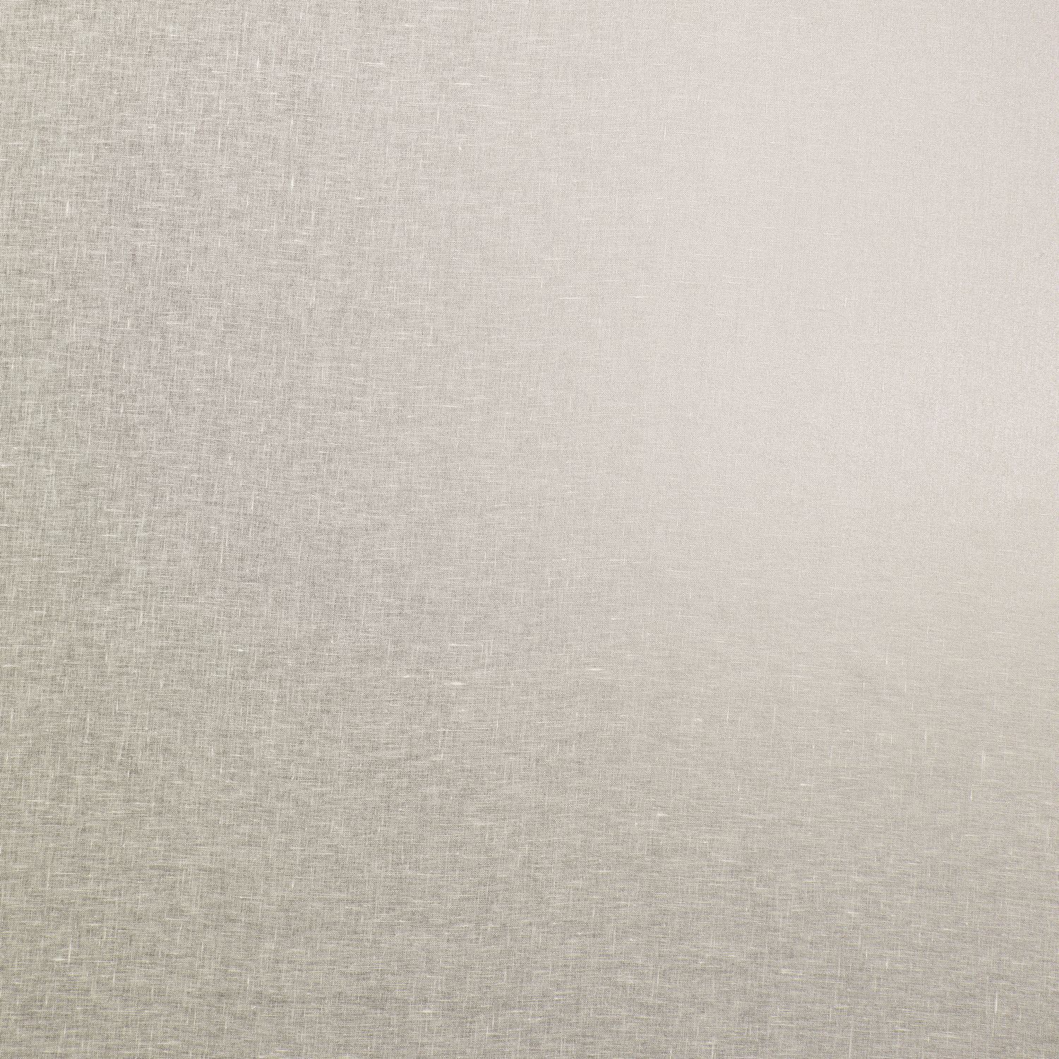 Strukturierte textile Leinentapete mit Opalisationseffekt ELARA - ARGENT hellgrau