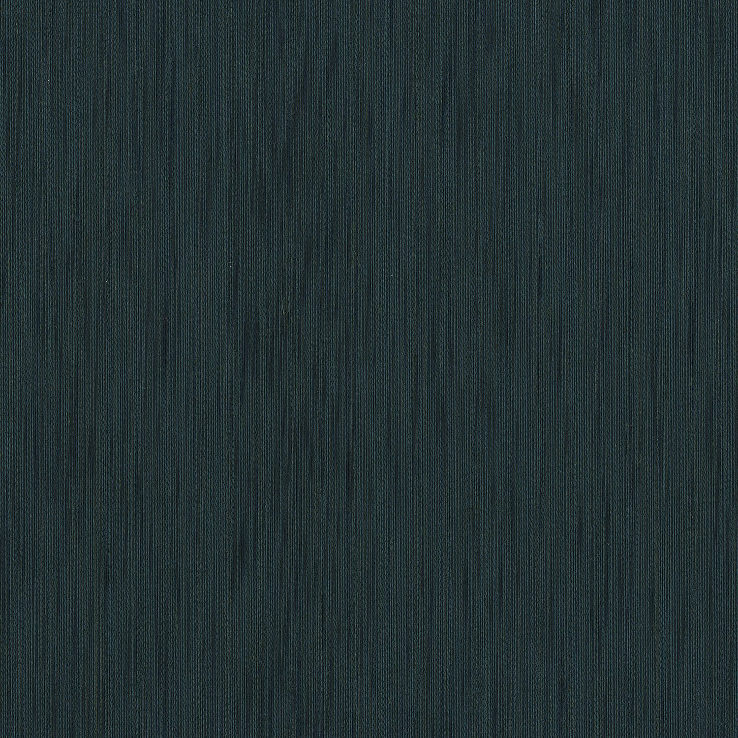 Structural textile wallpaper in vertical stripes JUSSIEU - EMERALD emerald