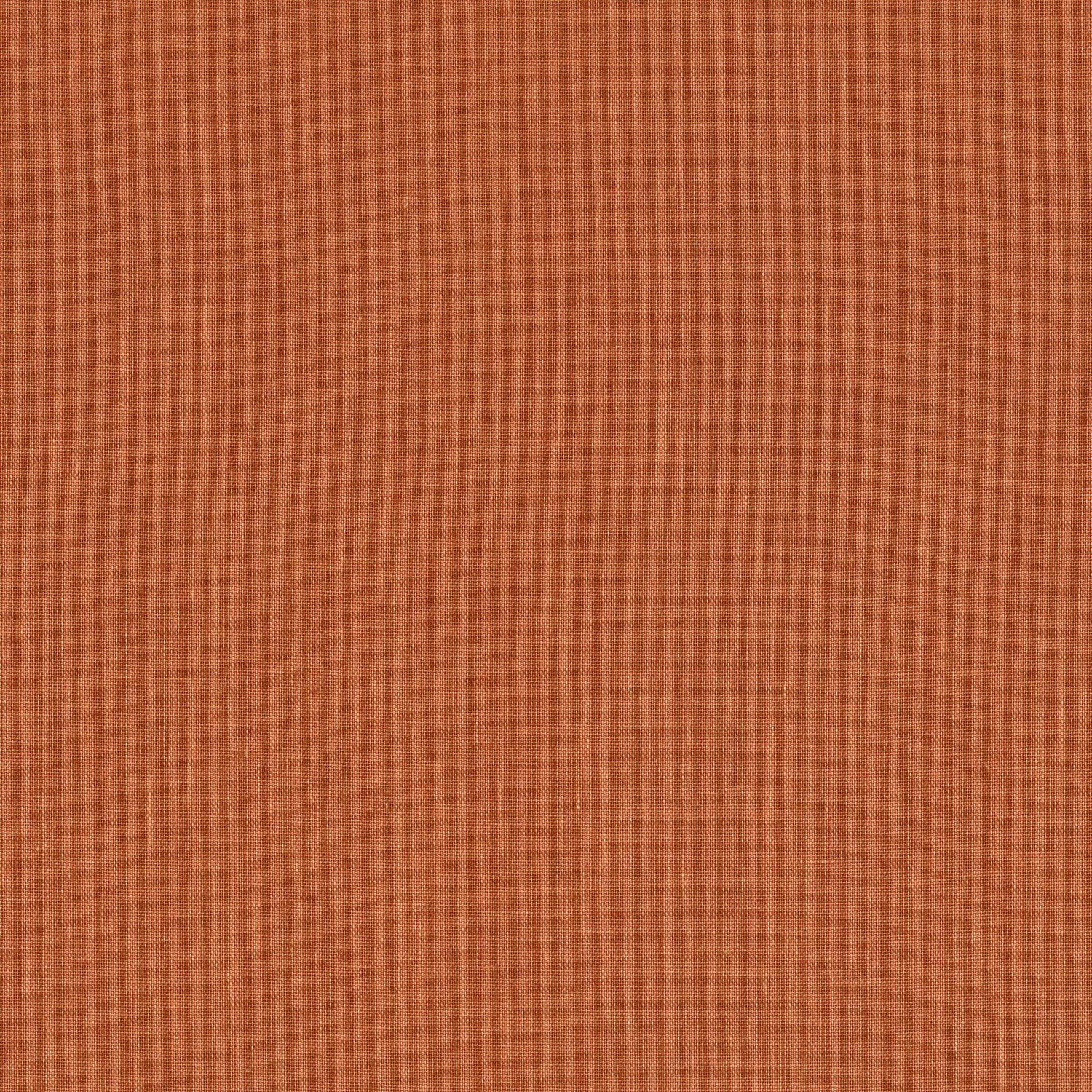 Textilstruktur-Tapete aus Leinen ATMOSPHERE - ORANGE BRULEE gebrannte Orange