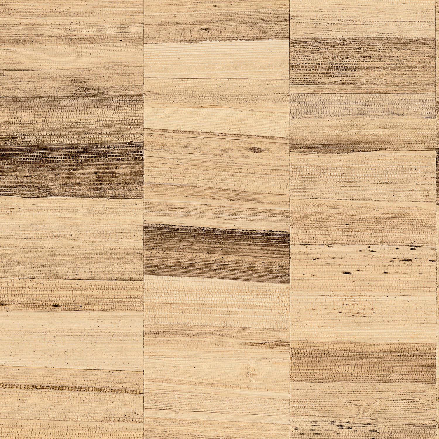 Tapeta naturalna strukturalna z liści bananowca BANANIER - PAILLE słomiany