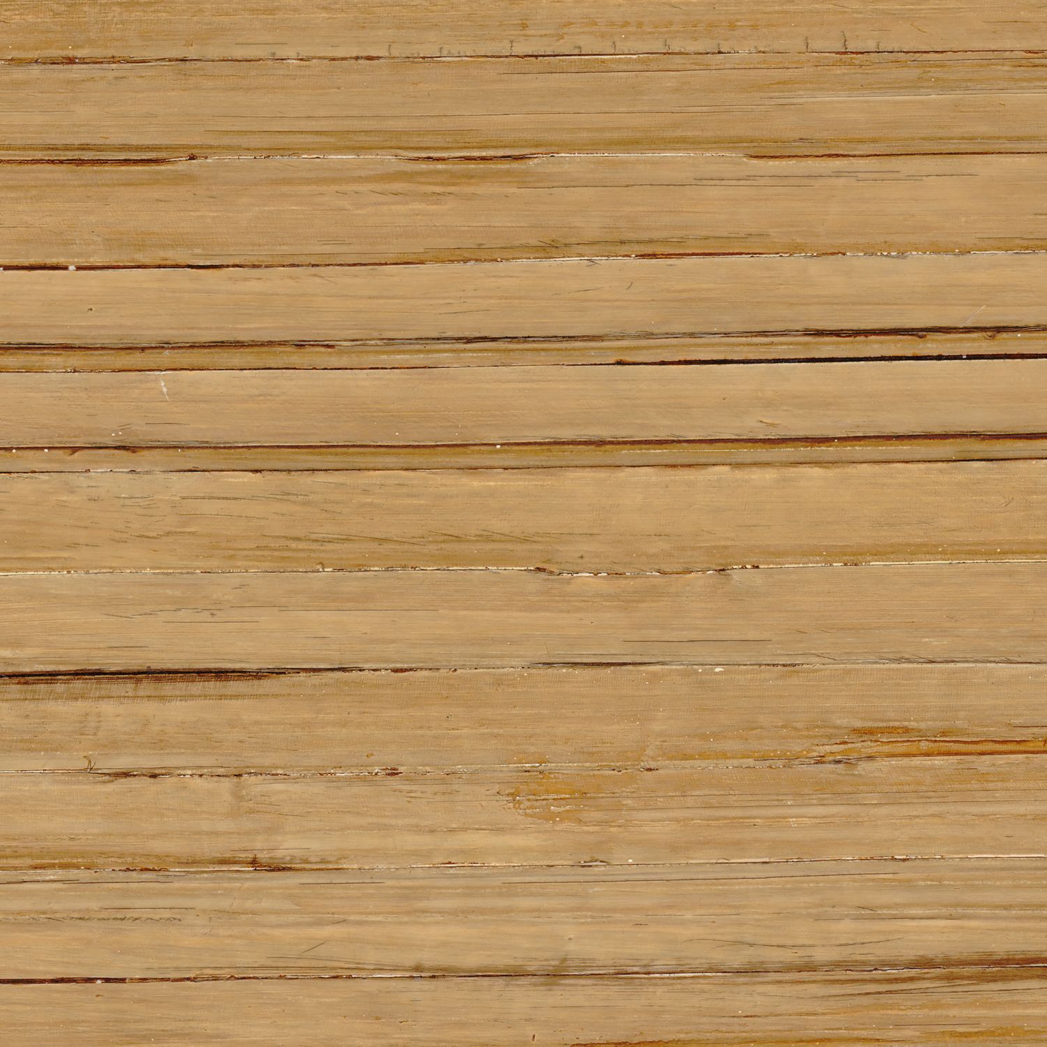 Strukturierte Naturtapete mit Palmblättern BURI - PAILLE strohfarben