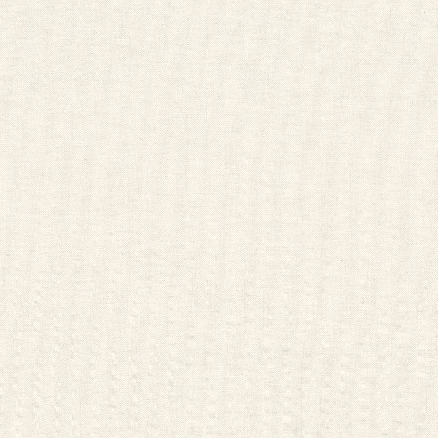 Strukturierte Textiltapete im Fischgrätmuster ELFE - IVORY Elfenbein