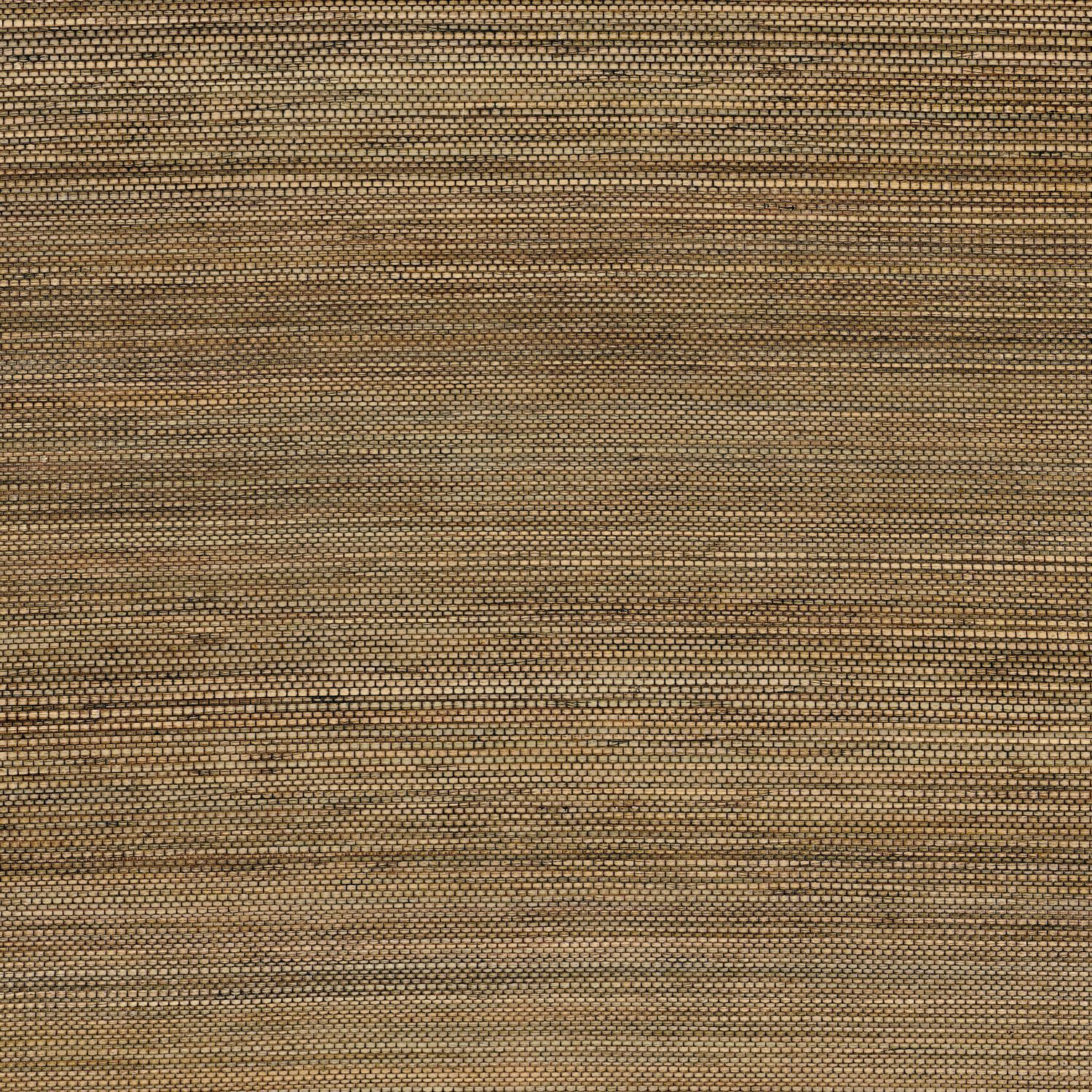 Natural structural wallpaper made of seagrass SEAGRASS - tobacco brown