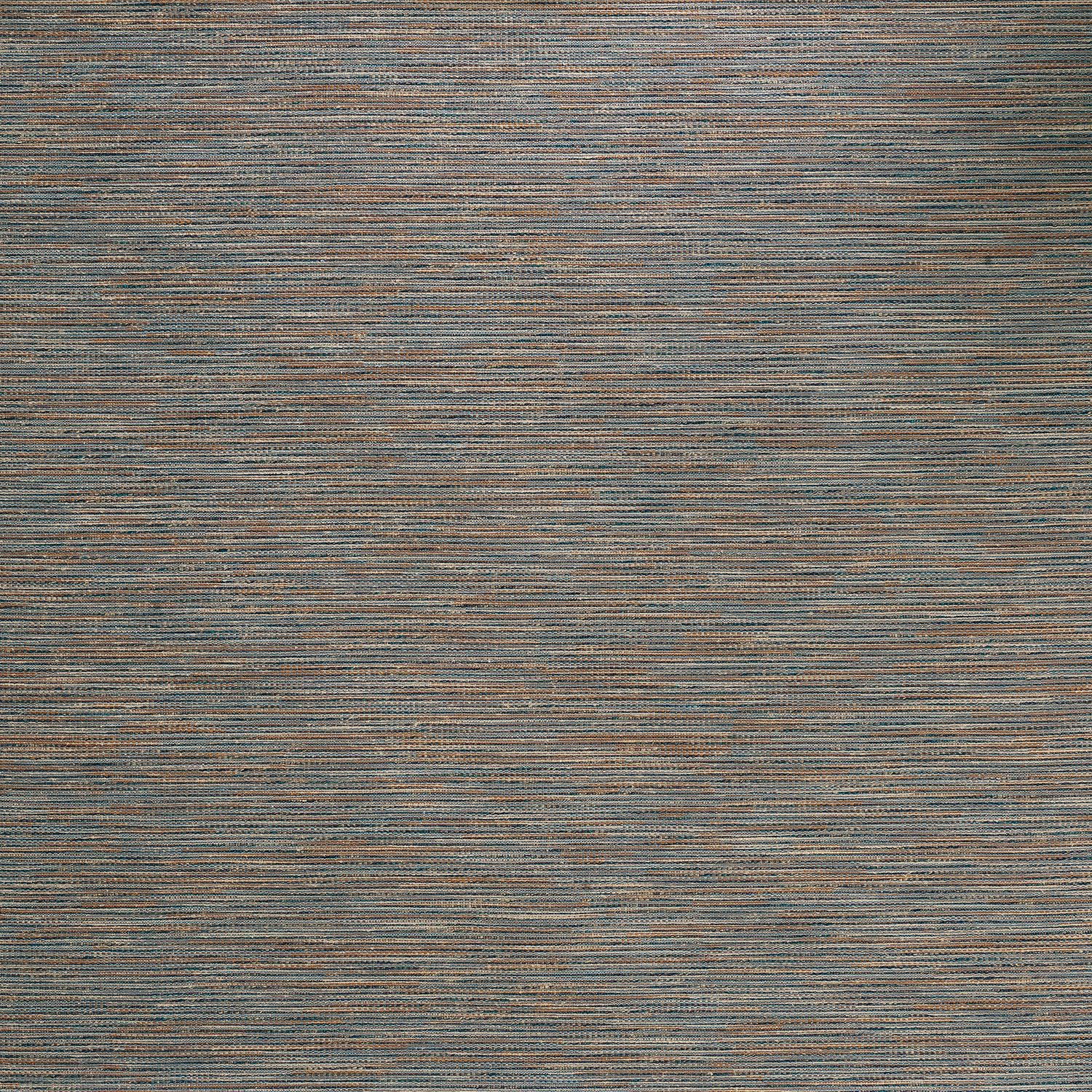 Textile wallpaper with a structural canvas imitation VAGAR - GRIS NUAGE gray with bronze