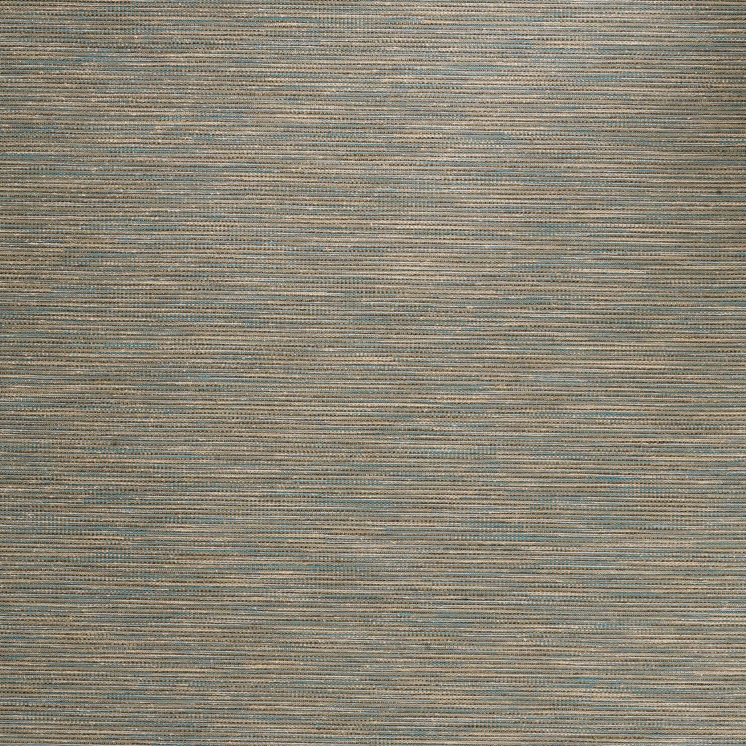 Textile wallpaper with a structural canvas look VAGAR - TOPAZE / GRÈGE beige with gold