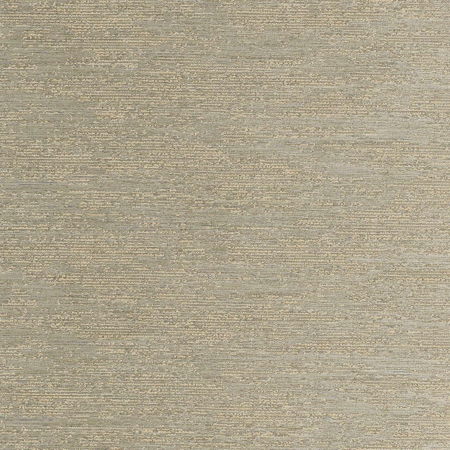 Textile wallpaper structural POWELL - MARRON GLACÉ muted green