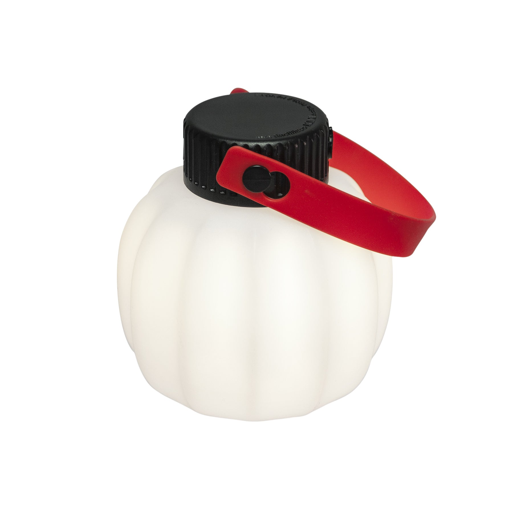 Lampa przenośna zewnętrzna KIKI biały z silikonowym uchwytem