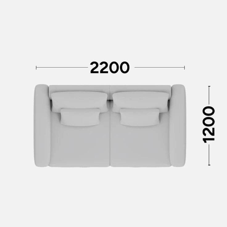 Sofa NOOR personalisiert