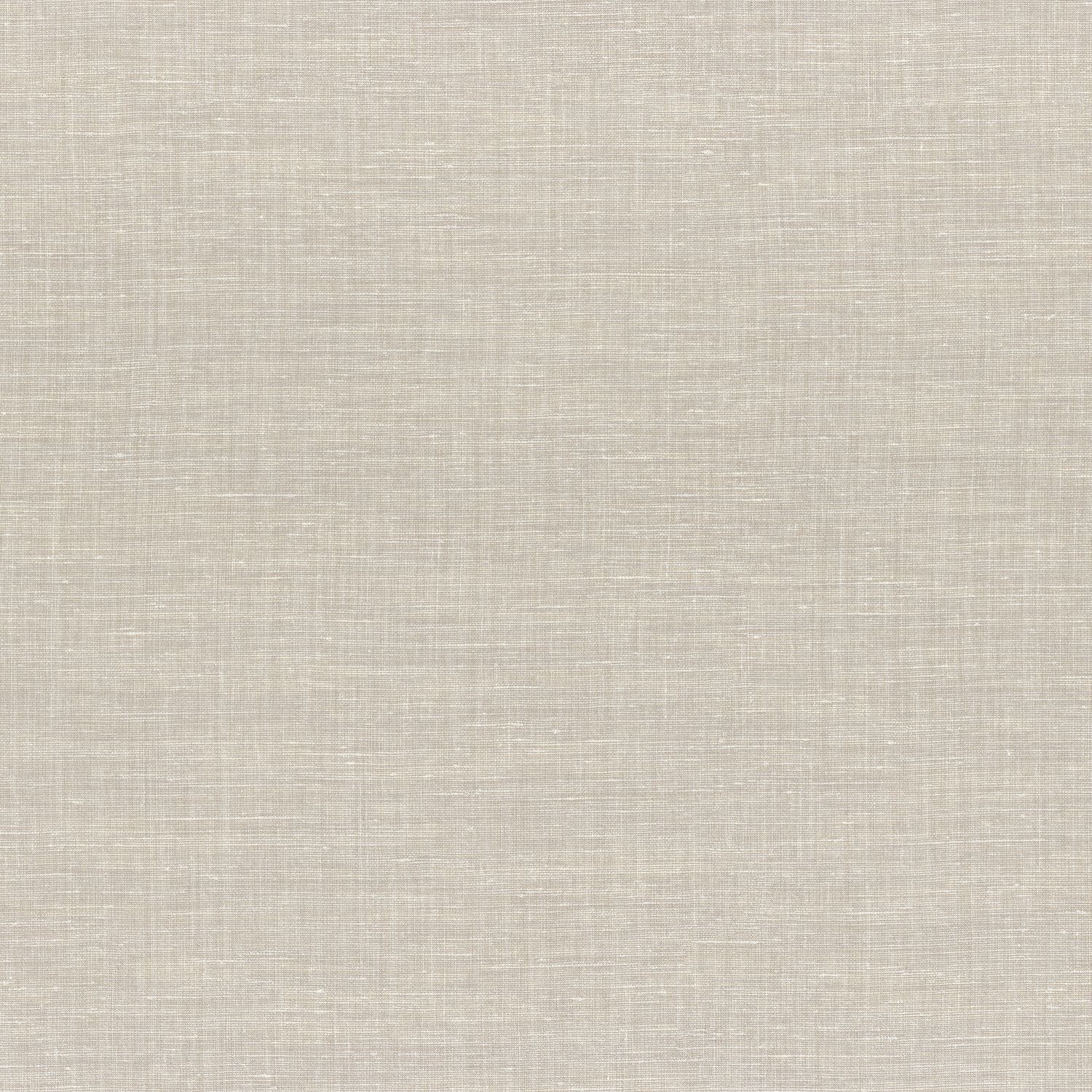 Tapeta strukturalna imitująca lniane płótno SHINOK - MASTIC ciemny beżowy