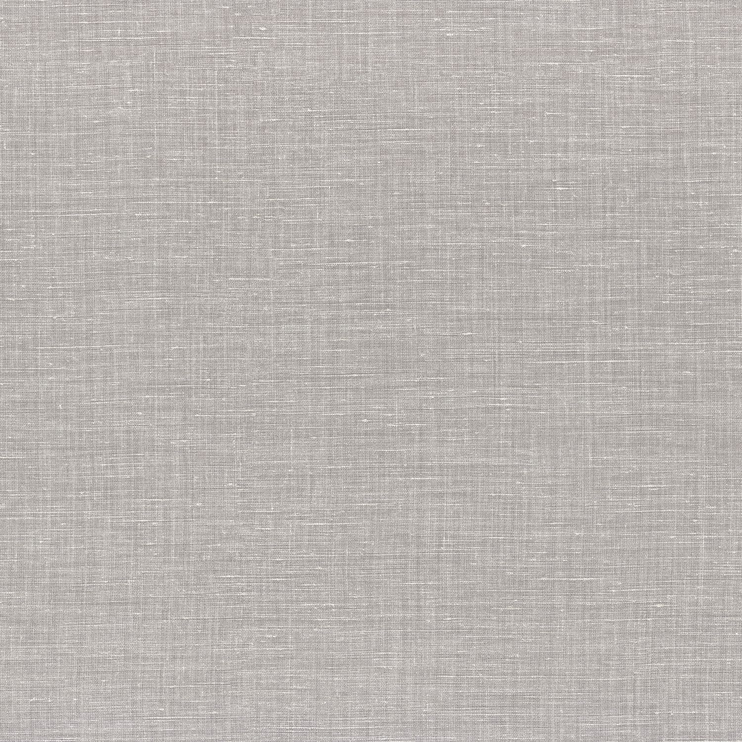 Strukturtapete, die Leinenstoff imitiert SHINOK - GRIS PERLE perlgrau