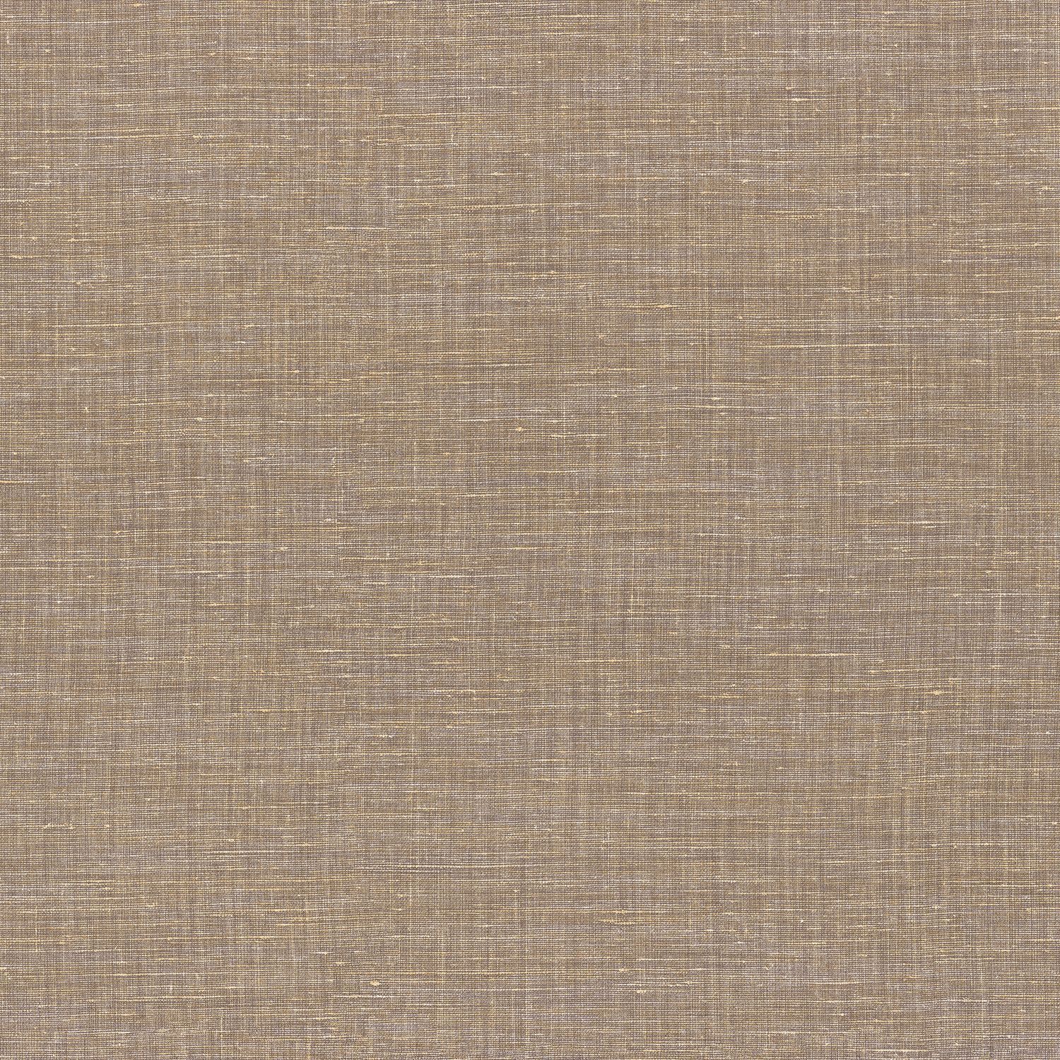 Structural wallpaper resembling linen canvas SHINOK - BEIGE TAUPE taupe