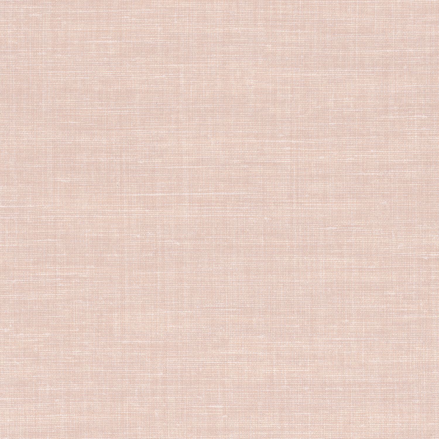 Structural wallpaper resembling linen canvas SHINOK - LAIT DE ROSE light pink