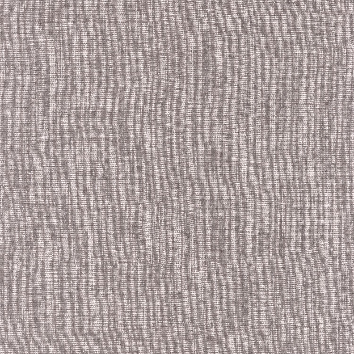 Struktur-Tapete, die Leinenstoff imitiert SHINOK - LILAS grau-beige