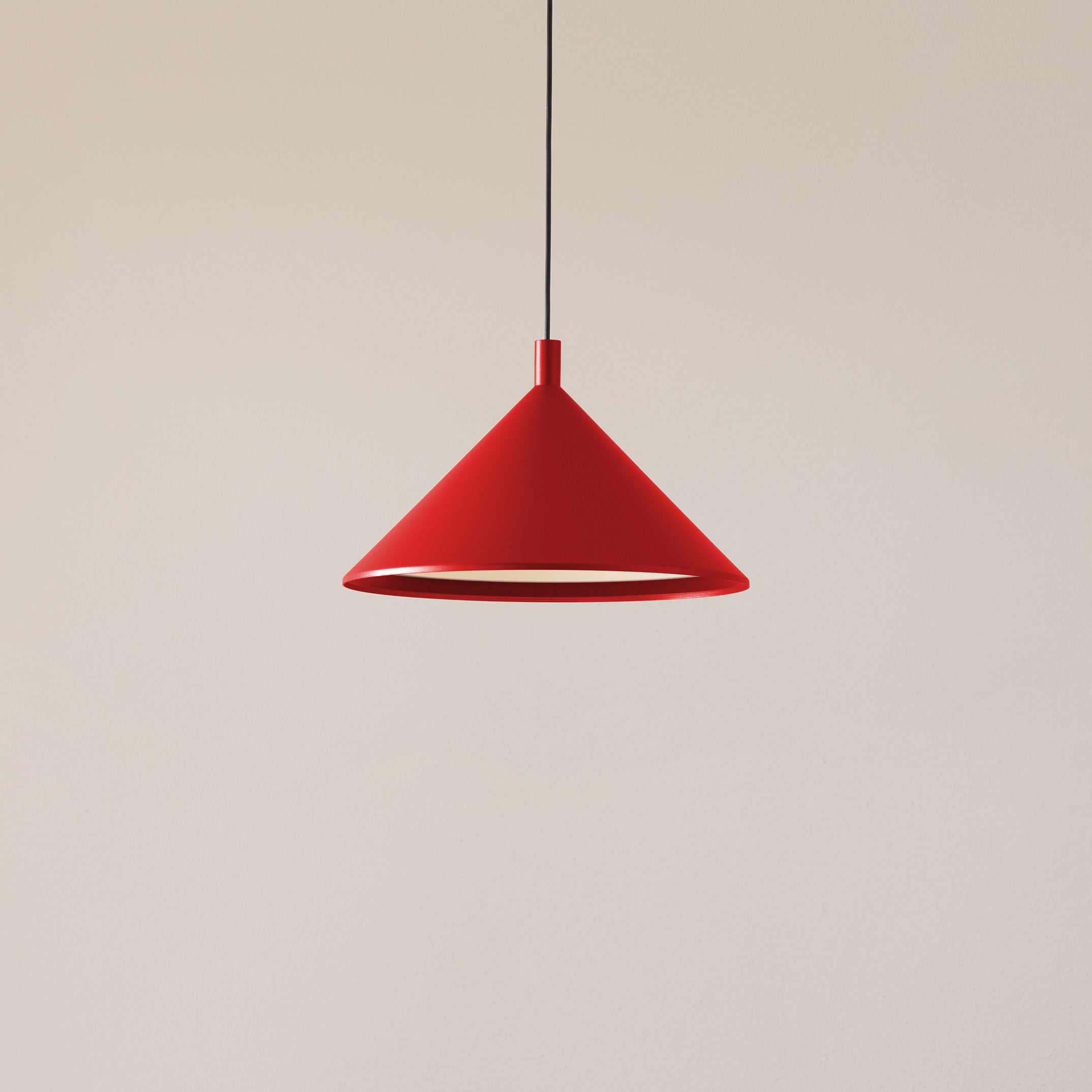 Lampa wisząca CONO biały