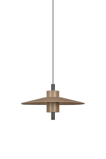 Lampa wisząca THESEE ciemnobrązowy