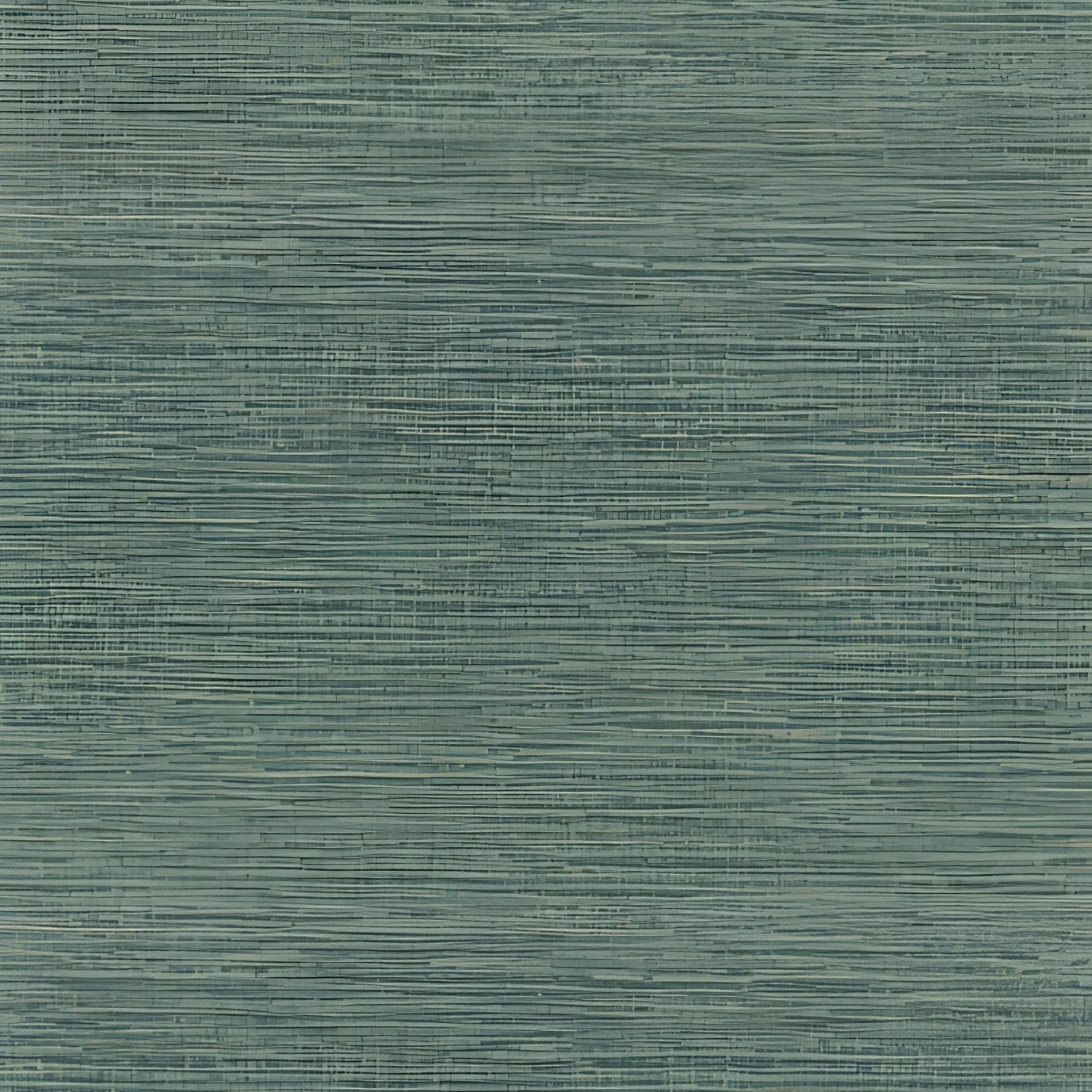 Structural wallpaper imitating canvas OCCITAN - EMERAUDE emerald