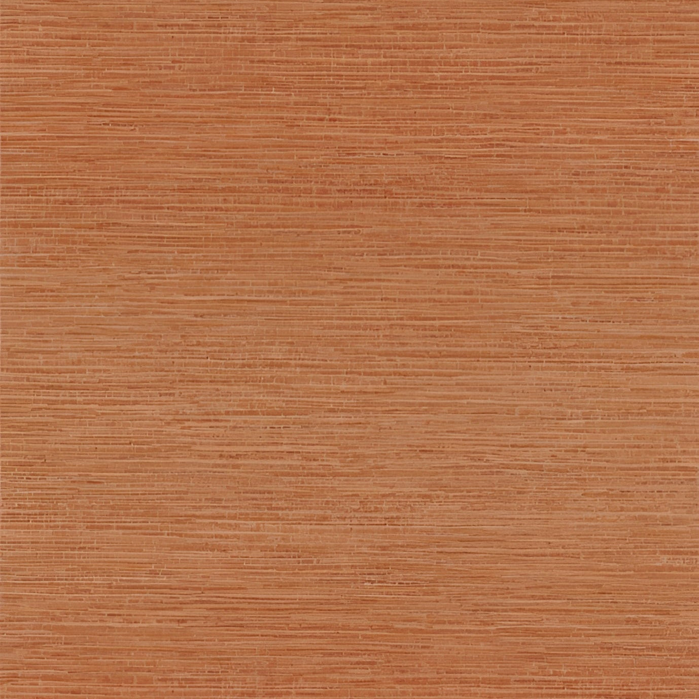 Structural wallpaper imitating canvas OCCITAN - TERRE DE SIENNE terracotta with bronze