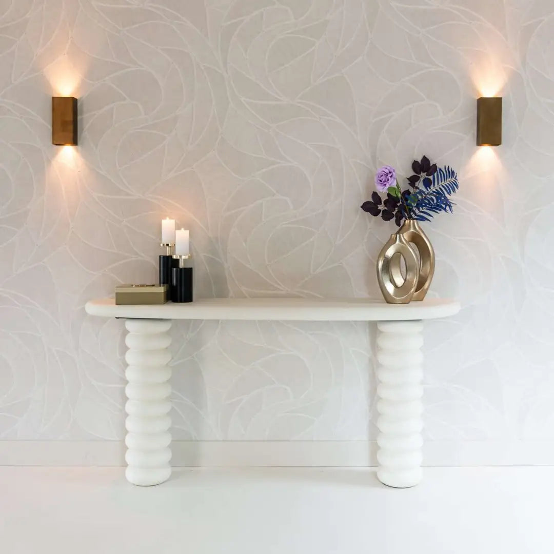 Konsole BLOOMSTONE weiß