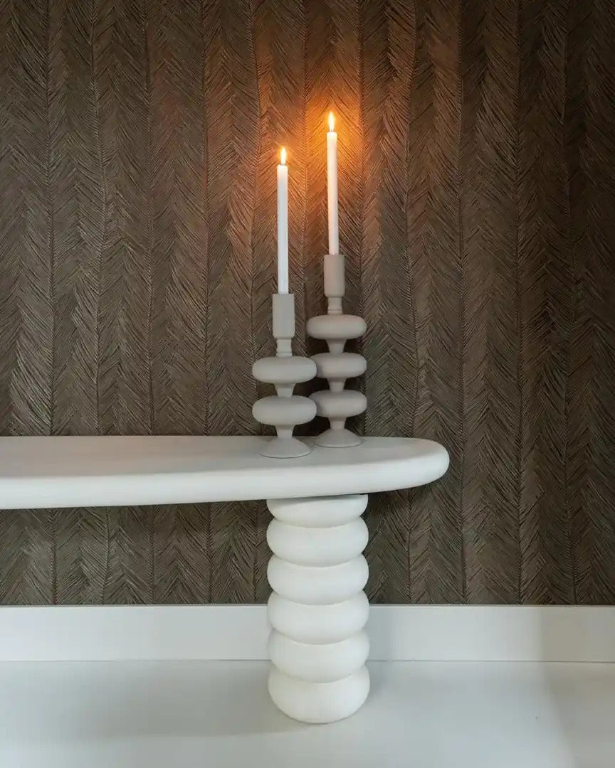 Konsole BLOOMSTONE weiß
