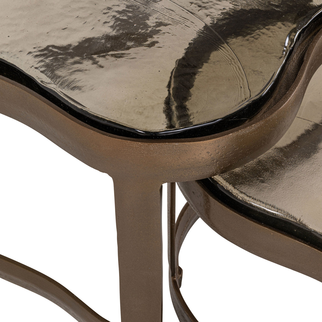 Kaffeetisch-Set FAIRFIELD antikgold