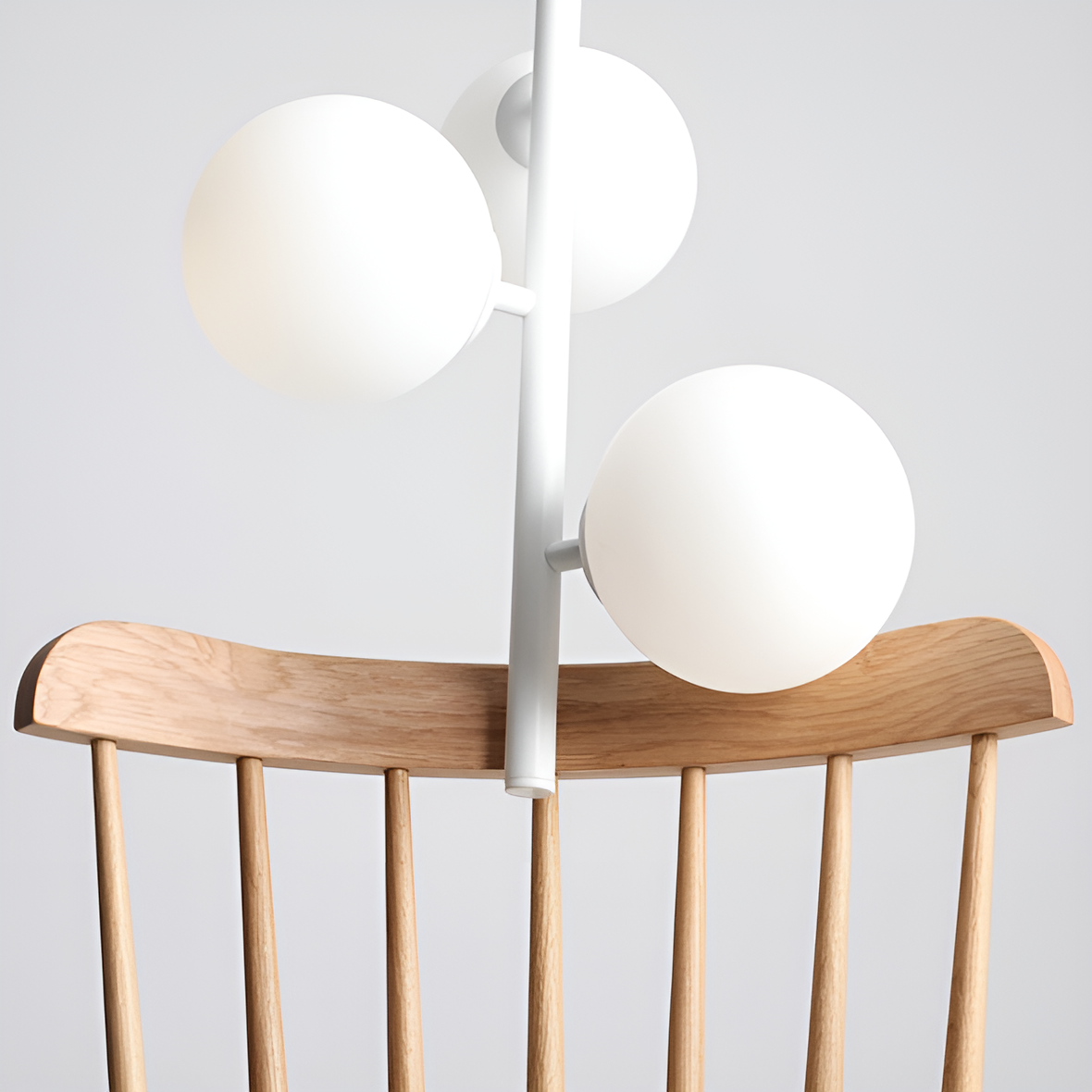 Lampa wisząca FINN TRIO biały