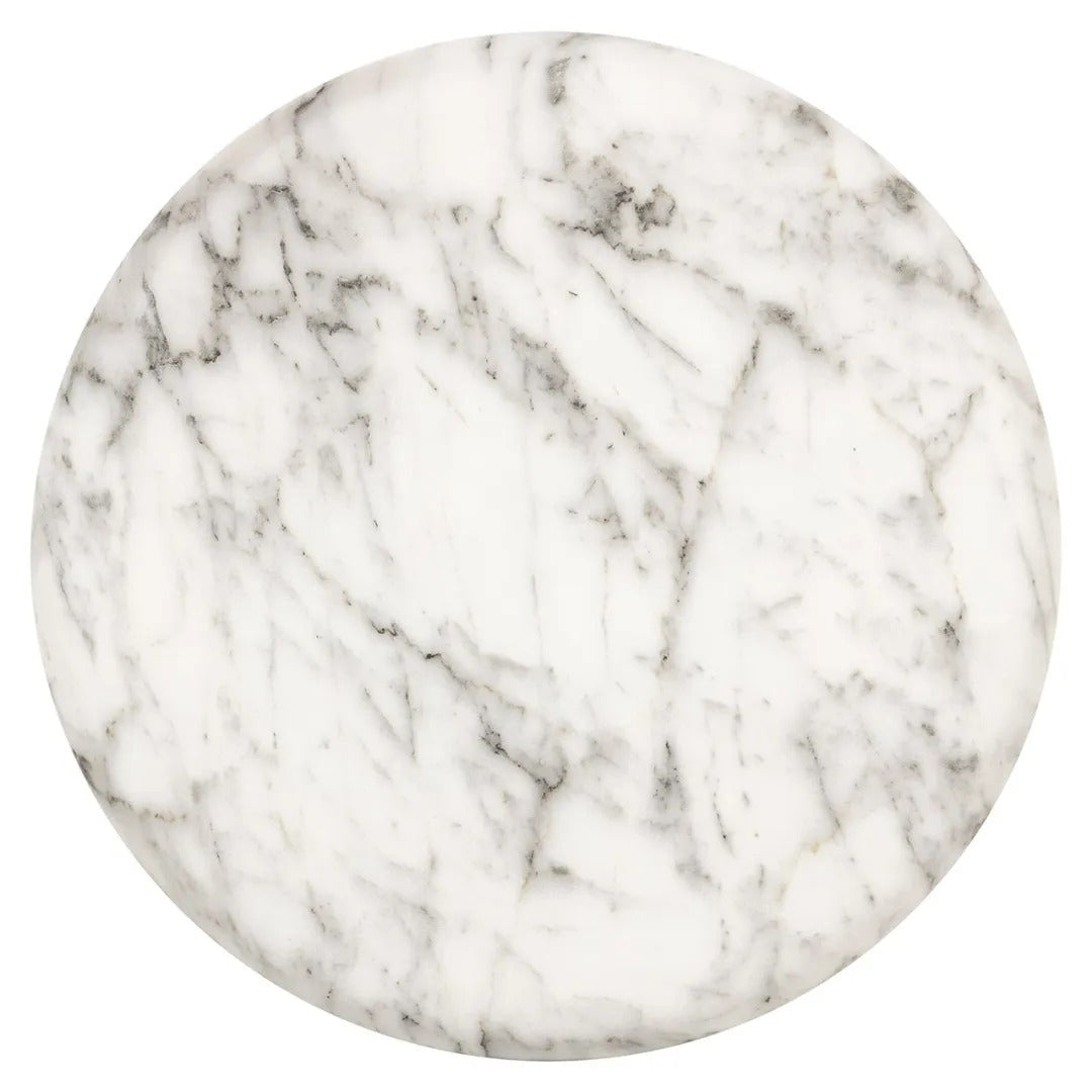 LOHAN white side table