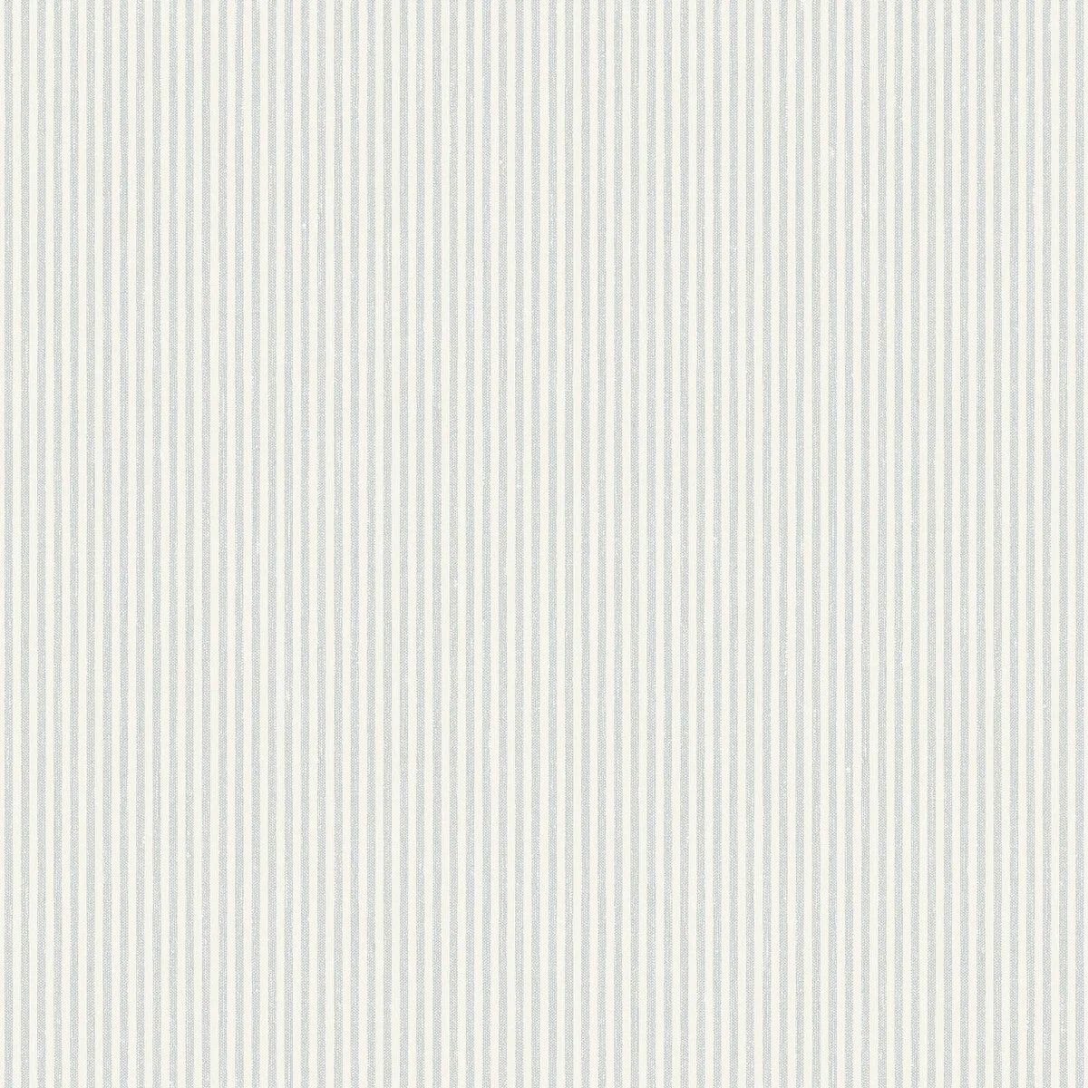 Tapeta strukturalna imitująca len w paski POLKA STRIPE niebieski z beżowym