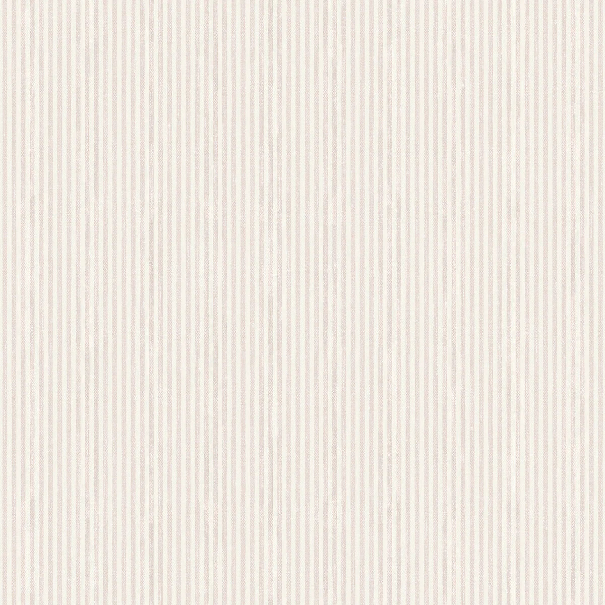 Tapeta strukturalna imitująca len w paski POLKA STRIPE różowy z beżowym