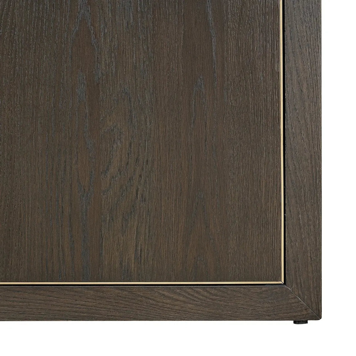 Regał RIVERTREE ciemnobrązowy dąb – drewno dębowe, Richmond Interiors