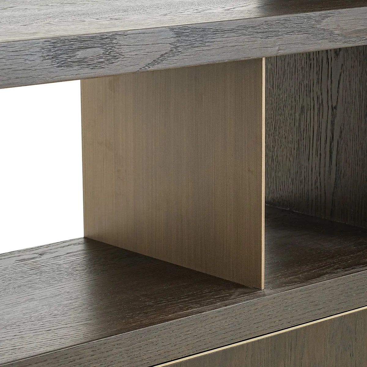 Regał RIVERTREE ciemnobrązowy dąb – Richmond Interiors