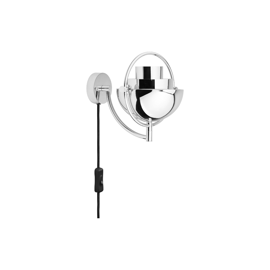 Wandleuchte MULTI-LITE Chrom