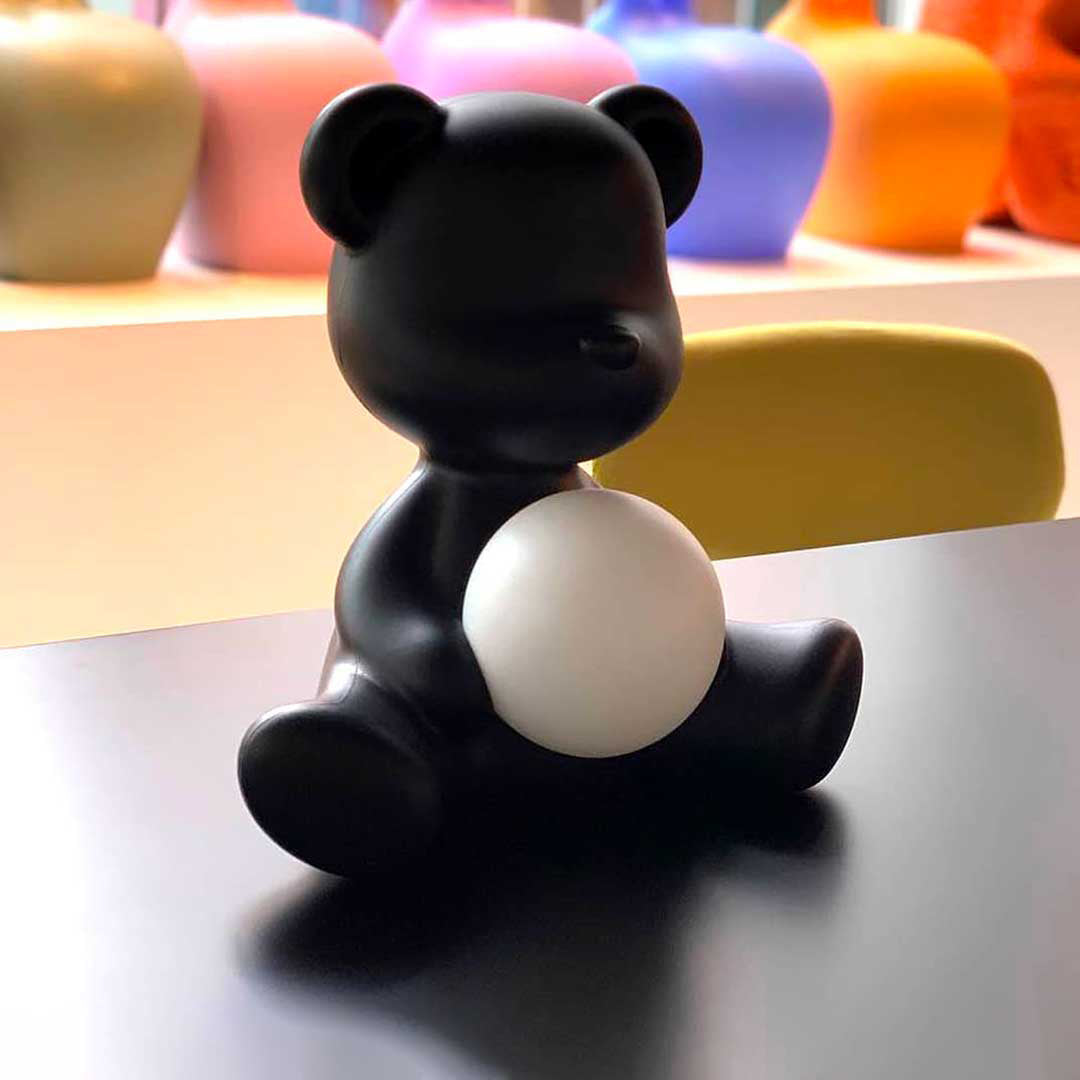 Lampa TEDDY GIRL żółty