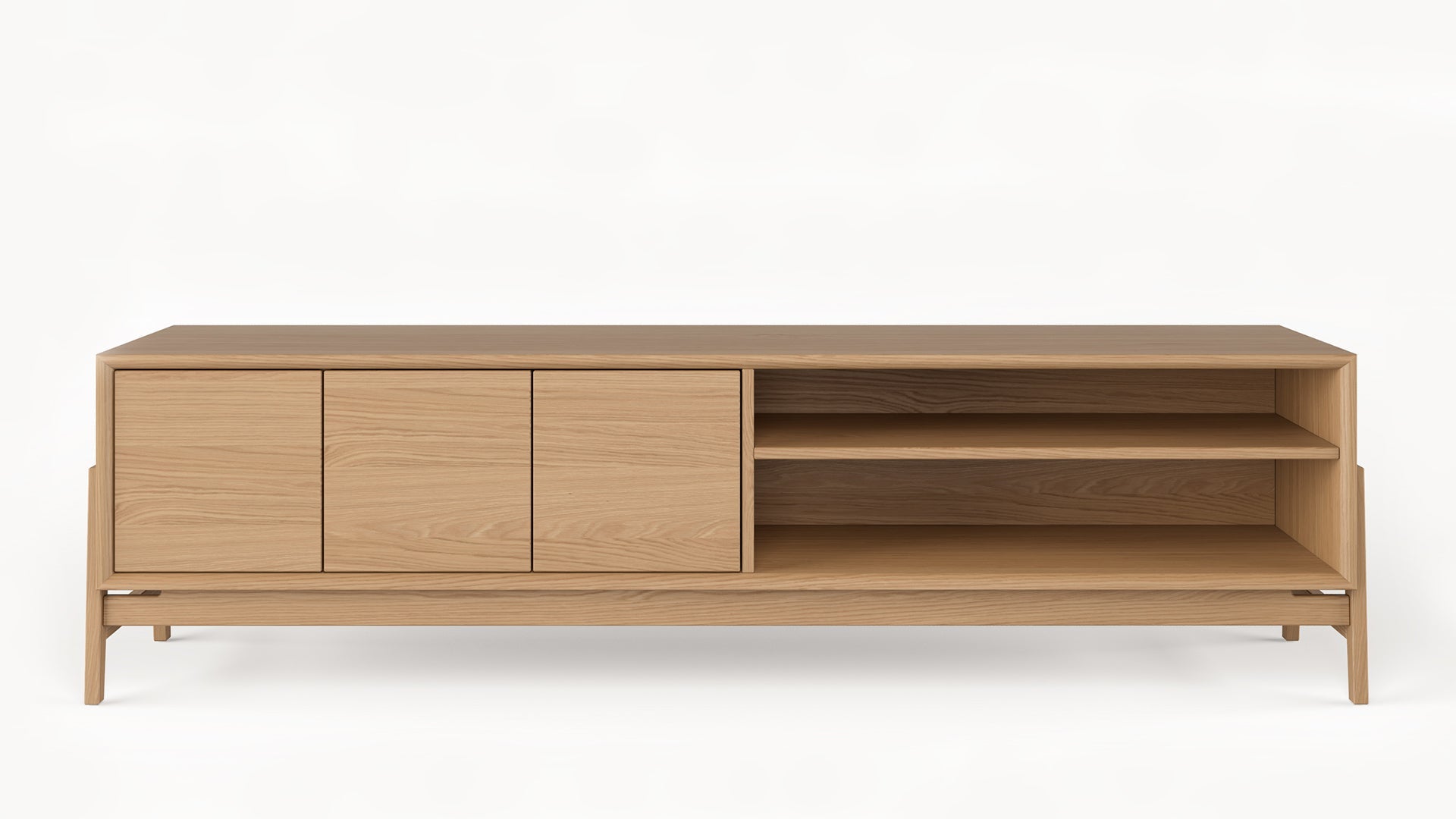 Szafka RTV SMART lite drewno