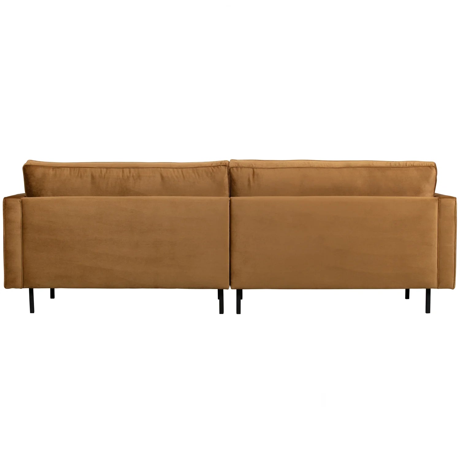 Sofa aksamitna 3-osobowa RODEO CLASSIC miodowy