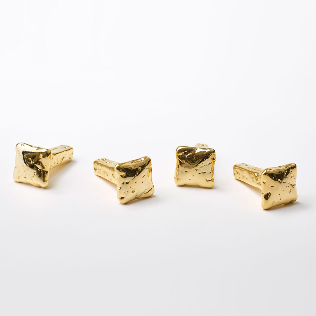 CHIODO NAIL gold wall hooks