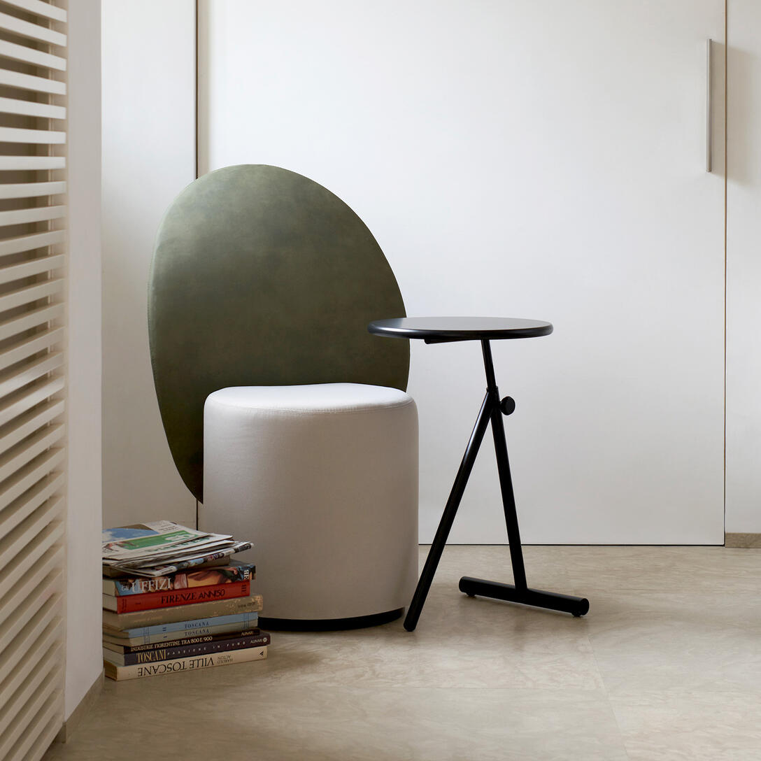 KOJI orange side table