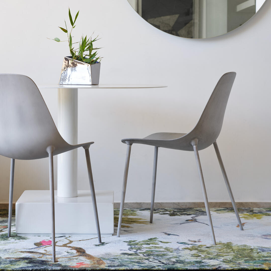 MAMMAMIA Chair Light Gray