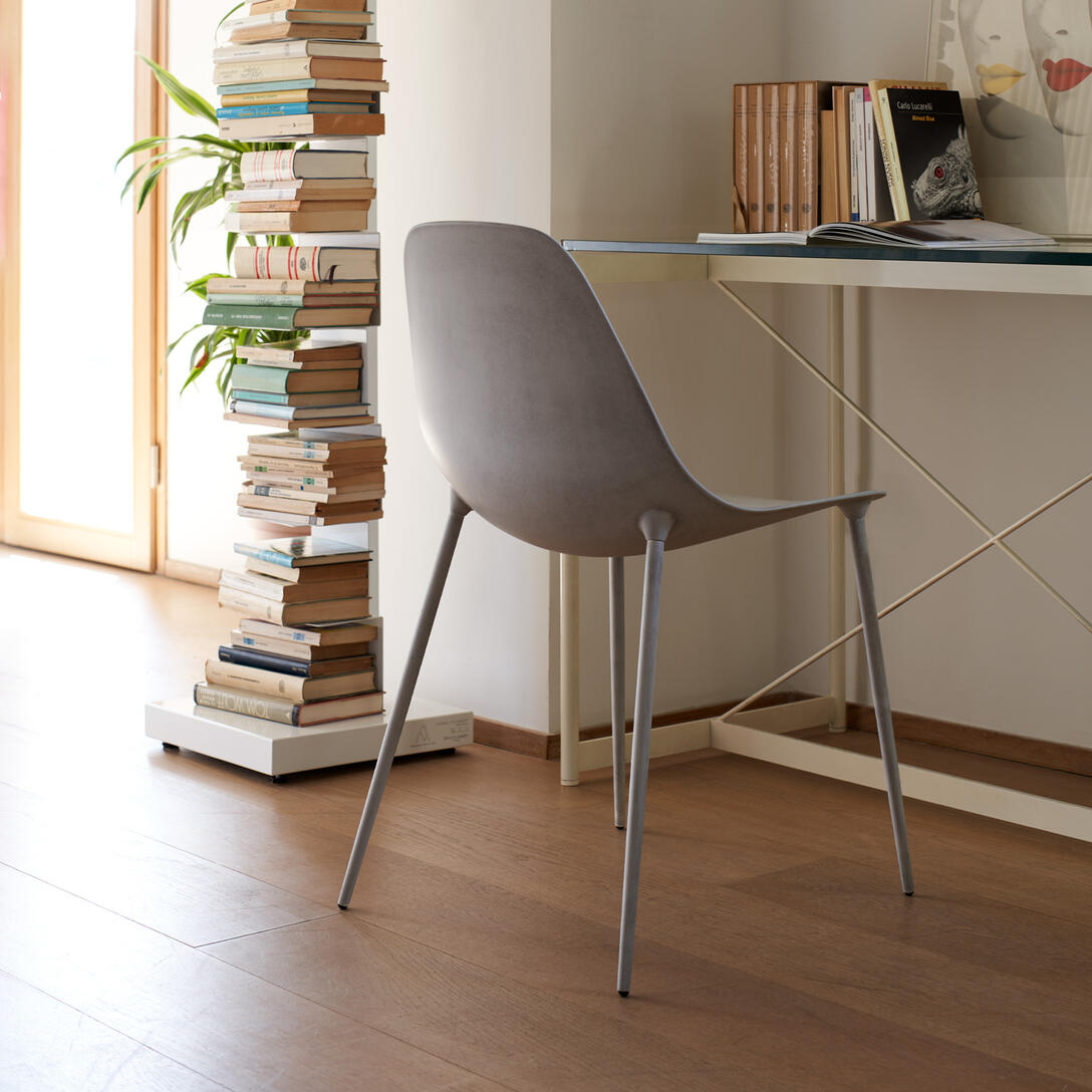 MAMMAMIA Chair Light Gray