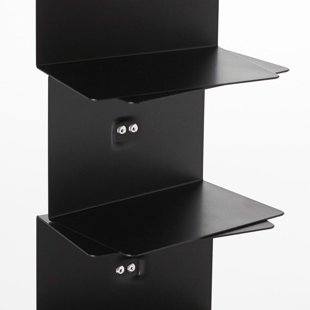 Beleuchteter Regal PTOLOMEO LUCE schwarz